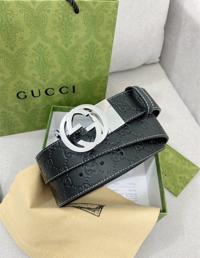 GUCCI 구찌 남성용 벨트 3.8CM 2024/신상
