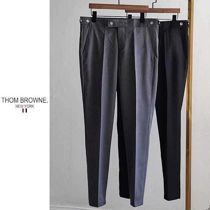 THOM BROWNE 톰브라운 트윌 팬츠