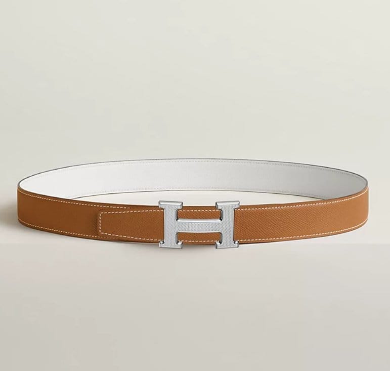 HERMES 에르메스 콘스탄스 리버서블 벨트