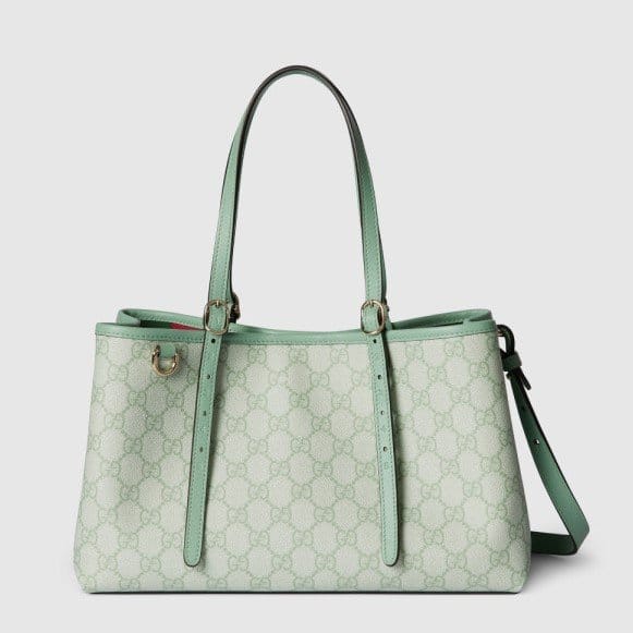 GUCCI 구찌 GG 엠블럼 스몰 토트백 815214