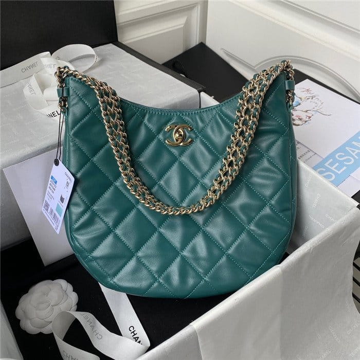 CHANEL 샤넬 램스킨 호보 핸드백 AS315 3COLOR
