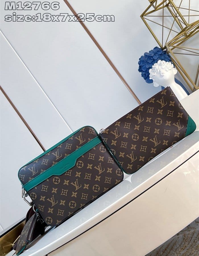LOUIS VUITTON 루이비통 트리오 메신저백 M12766 2024/신상