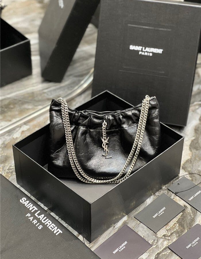 SAINT LAURENT 생로랑 체인 호보 숄더백 681632 2COLOR