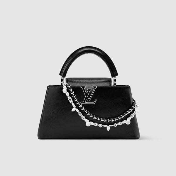LOUIS VUITTON 루이비통 카퓌신 이스트 웨스트 BB M25492