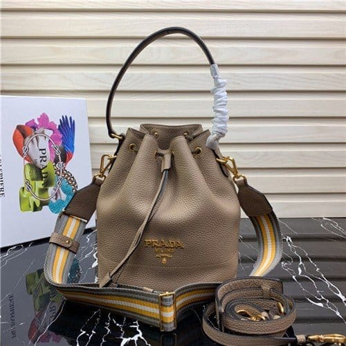 PRADA 프라다 비텔로 다이노 버킷백 1BE018-2