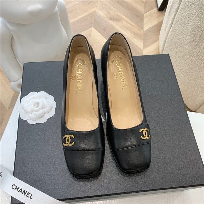CHANEL 샤넬 여성용 구두 (굽높이7CM) G69500 2COLOR