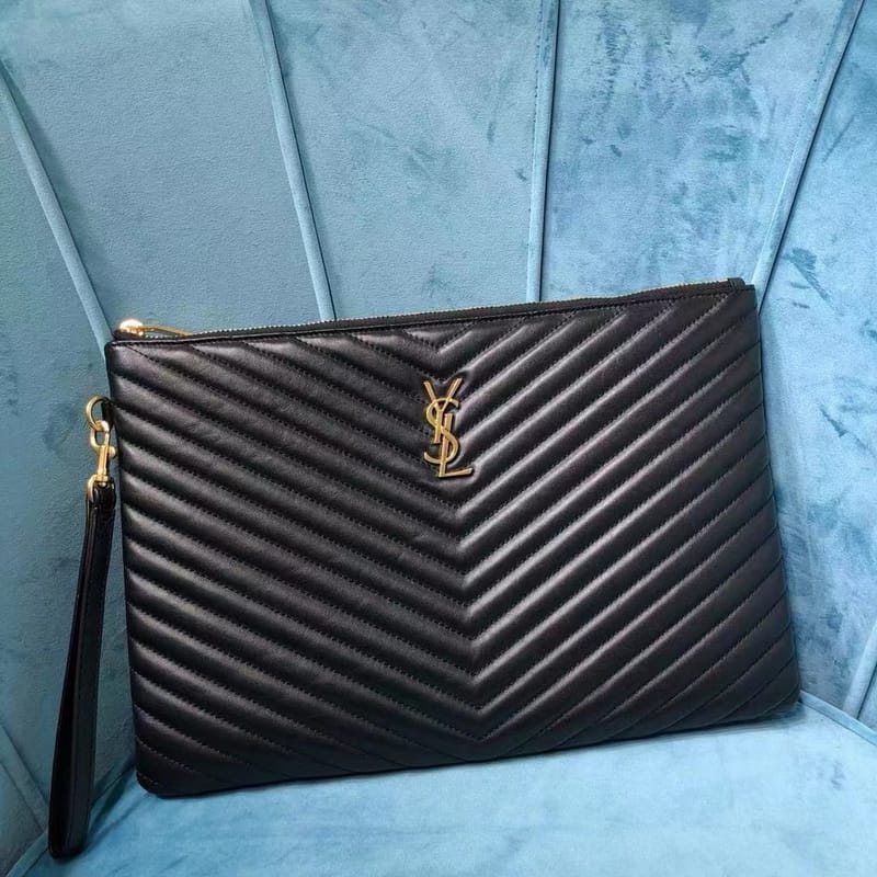 SAINT LAURENT 생로랑 클러치백 2COLOR