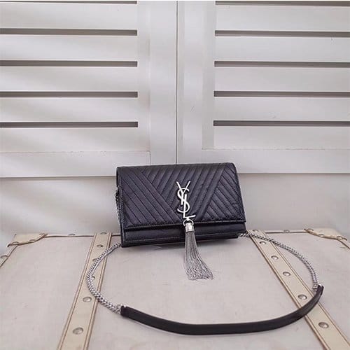 SAINT LAURENT 생로랑 체인 클러치 452159-1