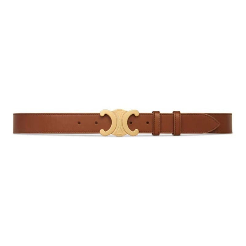CELINE 셀린느 라지 트리옹프 벨트 45BIE3 (30mm)