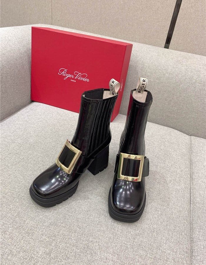 ROGER VIVIE 로저비비에 여성용 부츠 (굽9.5CM) R32001