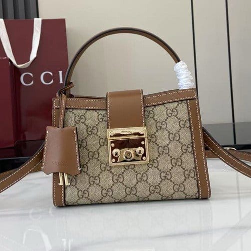 GUCCI 구찌 패드락 탑 핸들백 841653