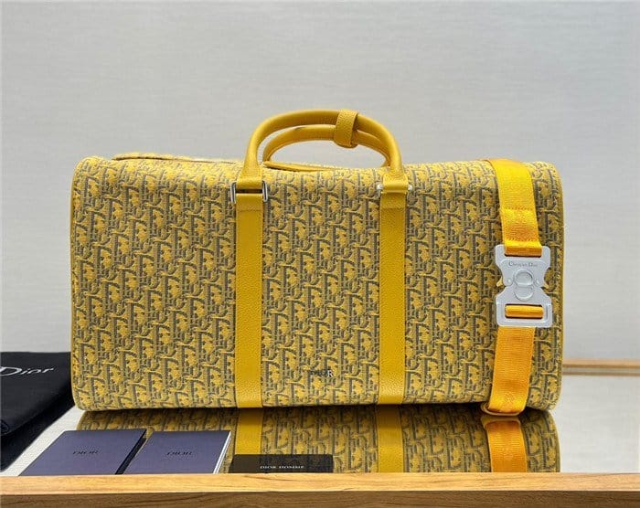 DIOR 디올 오블리크 여행용 가방 D5080