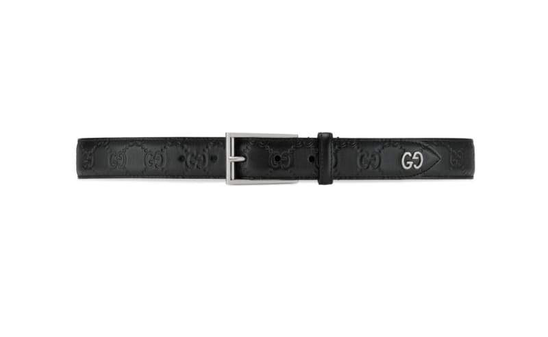 GUCCI 구찌 GG 시그니처 벨트