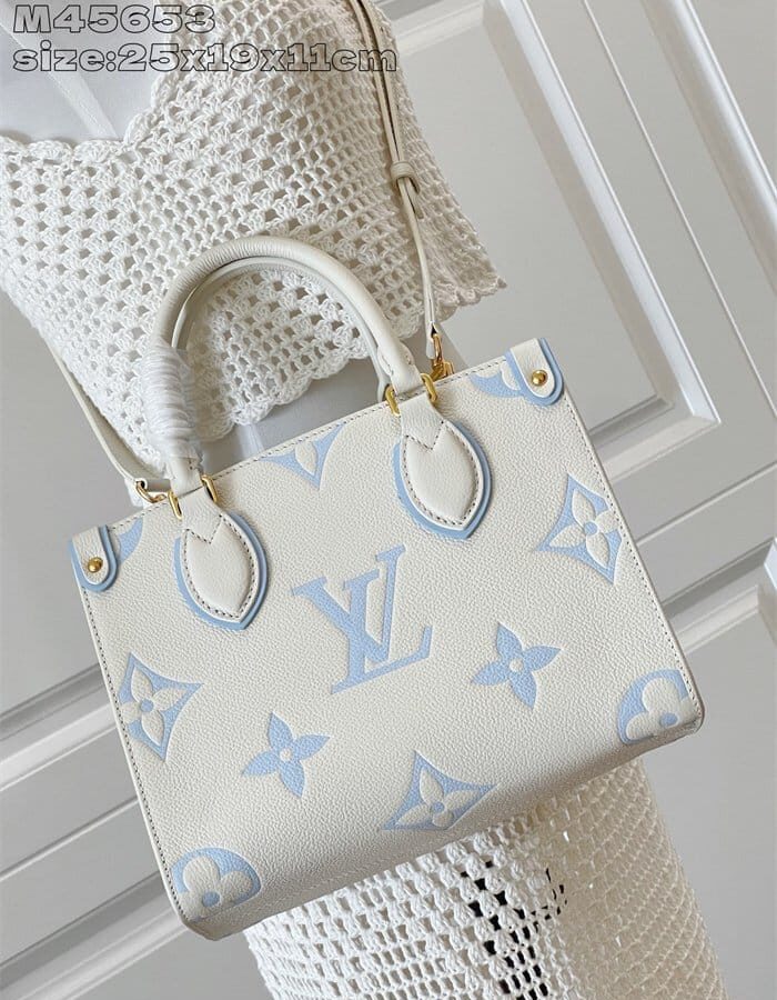 LOUIS VUITTON 루이비통 온더고 토트백 PM M45653