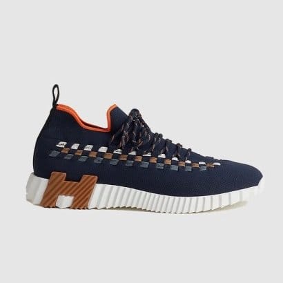 HERMES 에르메스 남성용 슬립온 스니커즈