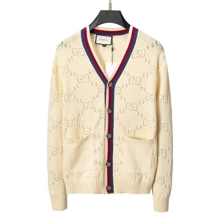 GUCCI 구찌 펀칭 가디건 2COLOR