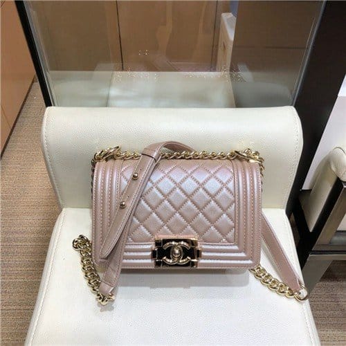 CHANEL 샤넬 보이백 AS35588
