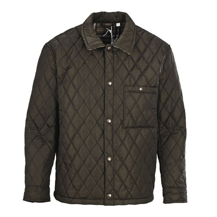 BURBERRY 버버리 퀄팅 나일론 셔츠 자켓 2COLOR