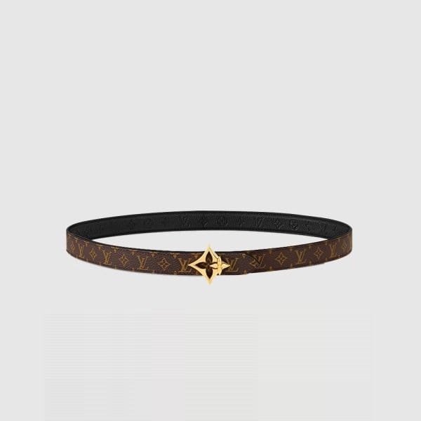 LOUIS VUITTON 루이비통 LV 플라워그램 리버서블 벨트 M8783W 3COLOR (금장/은장)