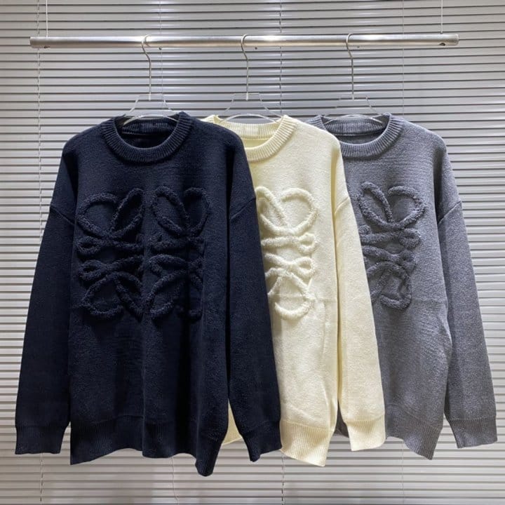 LOEWE 로에베 아나그램 블렌드 니트