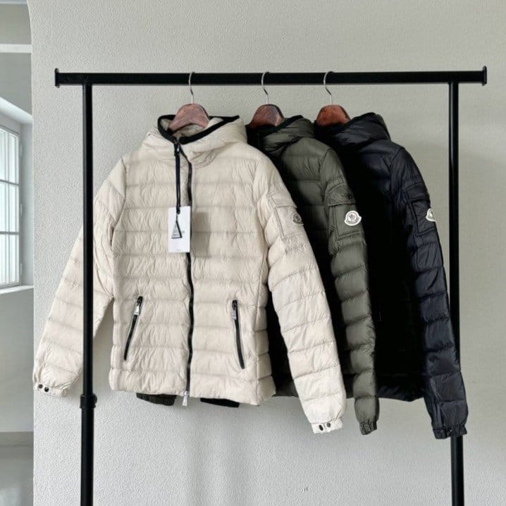 MONCLER 몽클레어 라이트 다운 후드 패딩 3COLOR