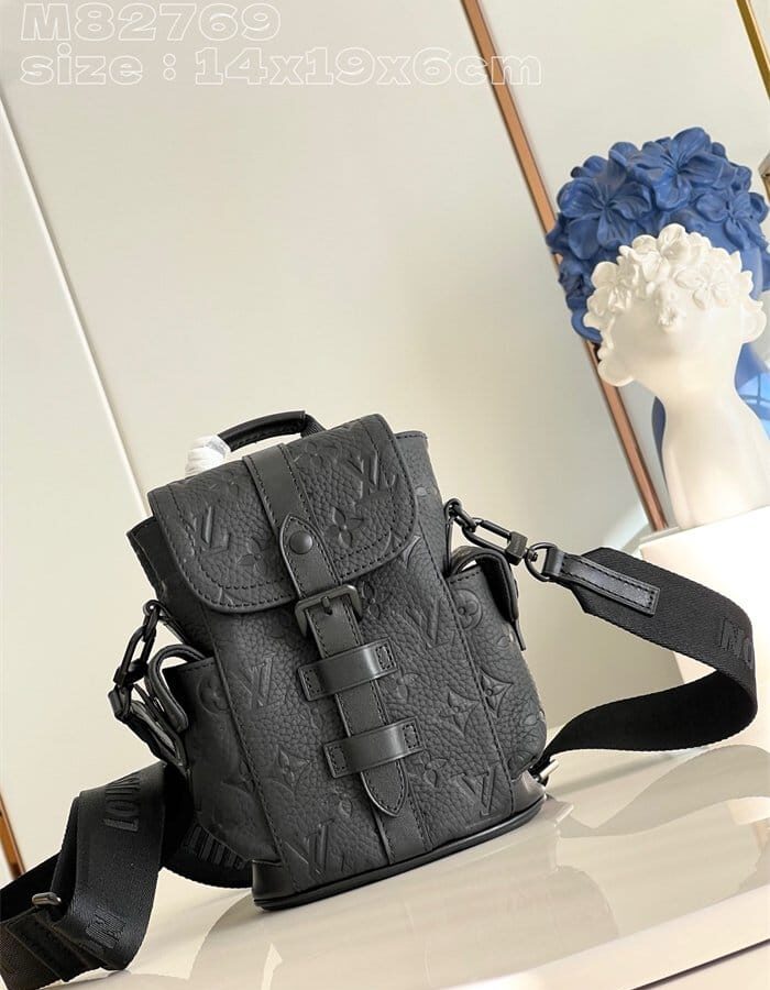LOUIS VUITTON 루이비통 나노 크리스토퍼 크로스백 M82769