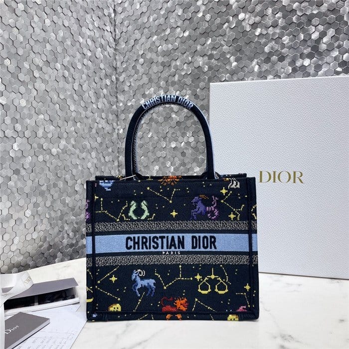 DIOR 디올 북 토트 스몰 M1286 2COLOR