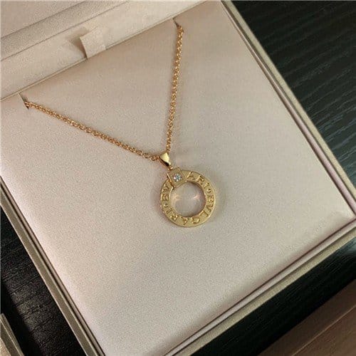 BULGARI 불가리 목걸이 길이39-47CM B5011 (정품과 비교가능한 퀄리티 )