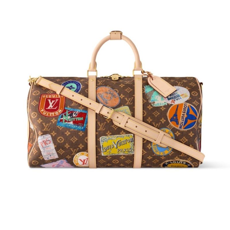 LOUIS VUITTON 루이비통 키폴 반둘리에 50 M15042