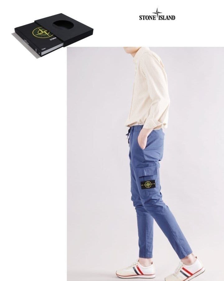 STONE ISLAND 스톤아일랜드 벨르 팬츠 3COLOR