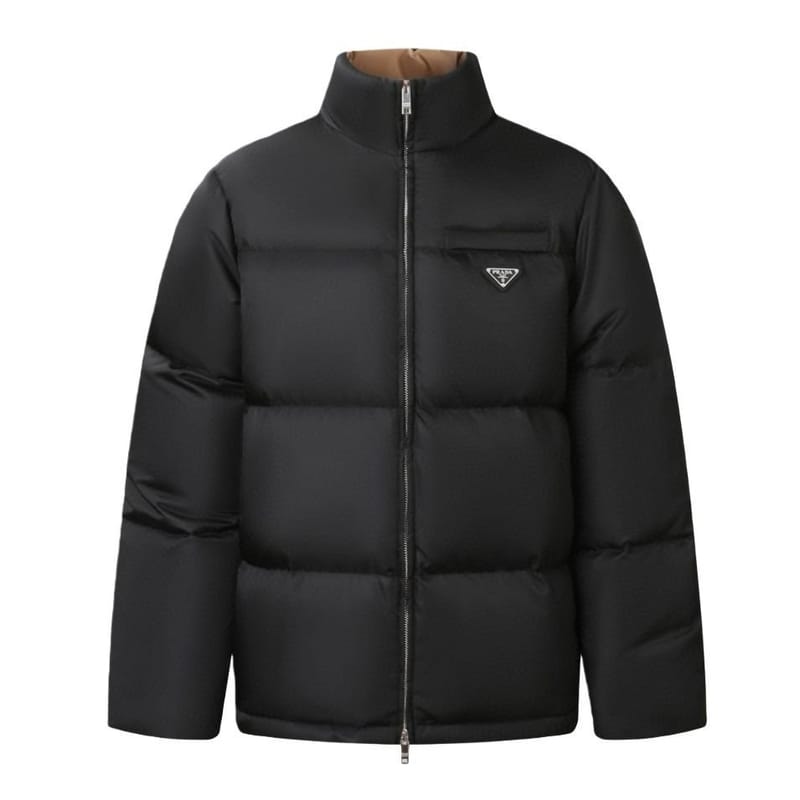 PRADA 프라다 리나일론 다운 패딩