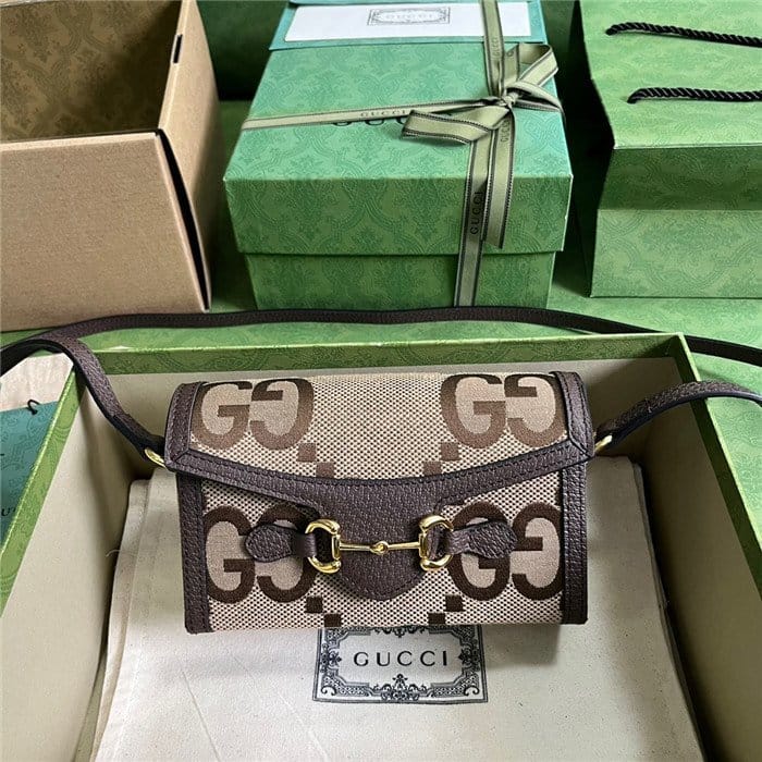 GUCCi 구찌 홀스빗 1955 미니 숄더백 ‎699296