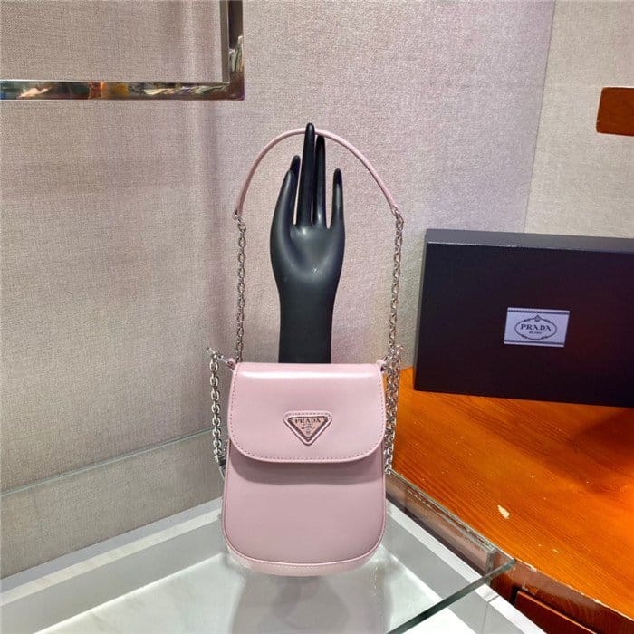 PRADA 프라다 브러시 미니백 1BH185 4COLOR