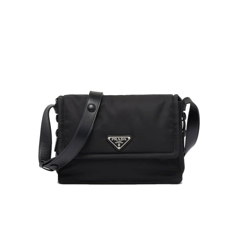 PRADA 프라다 나일론 패딩 숄더백 1BD258 3COLOR
