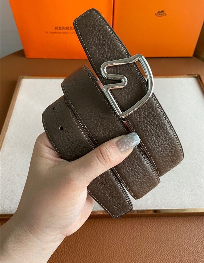 HERMES 에르메스 남성용 벨트 32MM H70810
