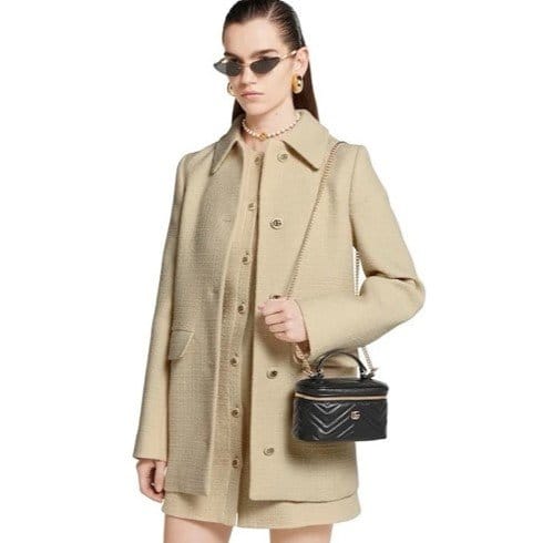 GUCCI 구찌 GG 마몽트 미니 파우치백 837454 2COLOR