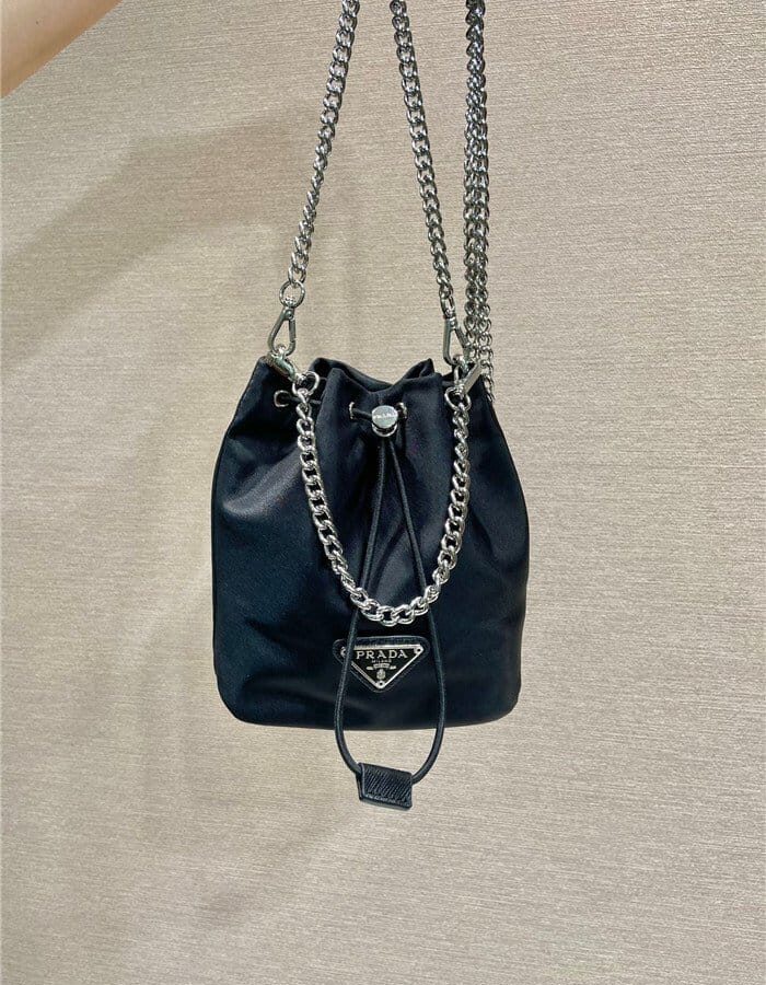 PRADA 프라다 미니 체인 버킷백 1BH612
