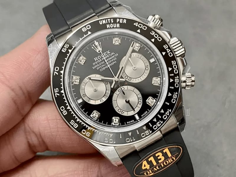 ROLEX 로렉스 데이토나 세라믹 베젤 블랙 다이얼 8P 40mm