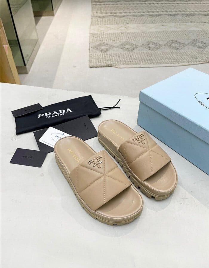 PRADA 프라다 여성용 슬리퍼 P36510 2COLOR