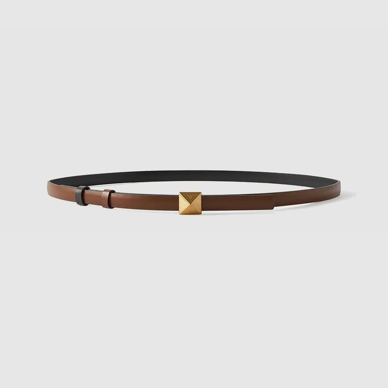 VALENTINO 발렌티노 로만스터드 리버서블 벨트 (20mm)