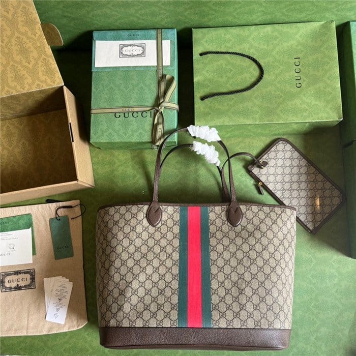 GUCCI 구찌 오피디아 GG 토트백 라지 726755