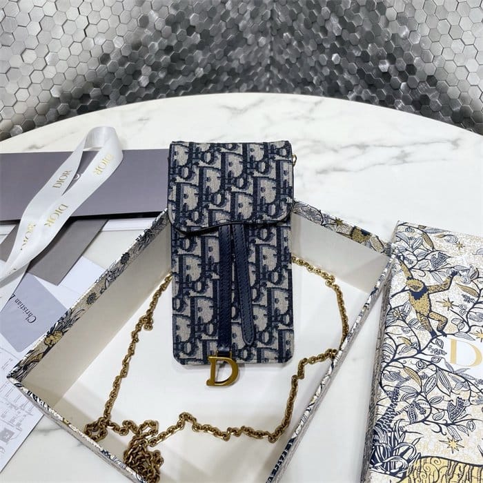 DIOR 디올 오블리크 핸드폰백 M1122