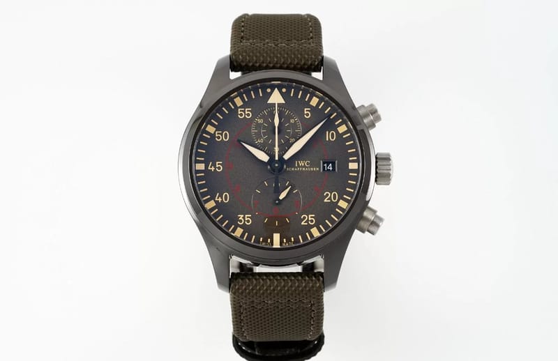 IWC 아이더블유씨 워치 크로노그래프 탑건 미라마 44mm
