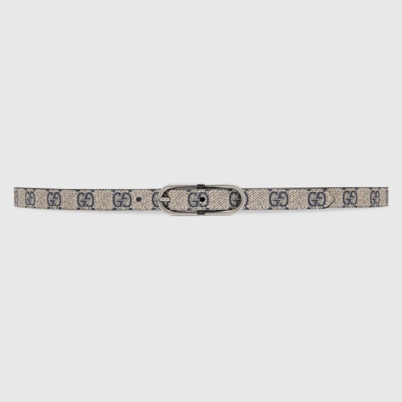 GUCCI 구찌 캔버스 벨트 649492 (15mm) 2COLOR
