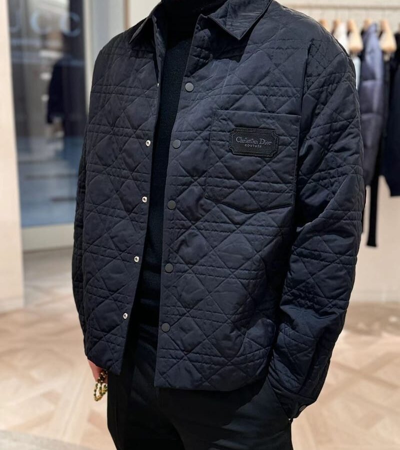 DIOR 디올 까나쥬 오버 셔츠 자켓