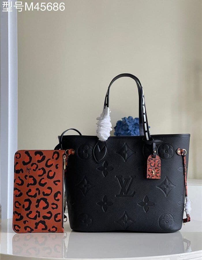 LOUIS VUITTON 루이비통 앙프렝뜨 투르텔 네버풀 MM M45686