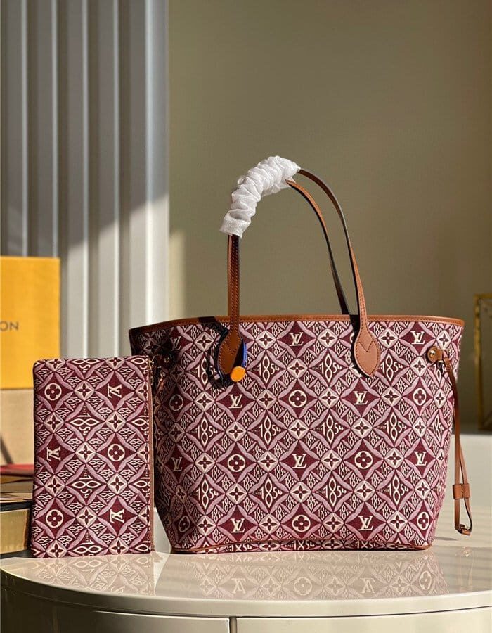 LOUIS VUITTON 루이비통 네버풀 토트백