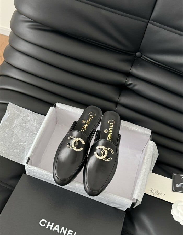 CHANEL 샤넬 여성용 슬리퍼 C62633-1 2024/신상 2COLOR