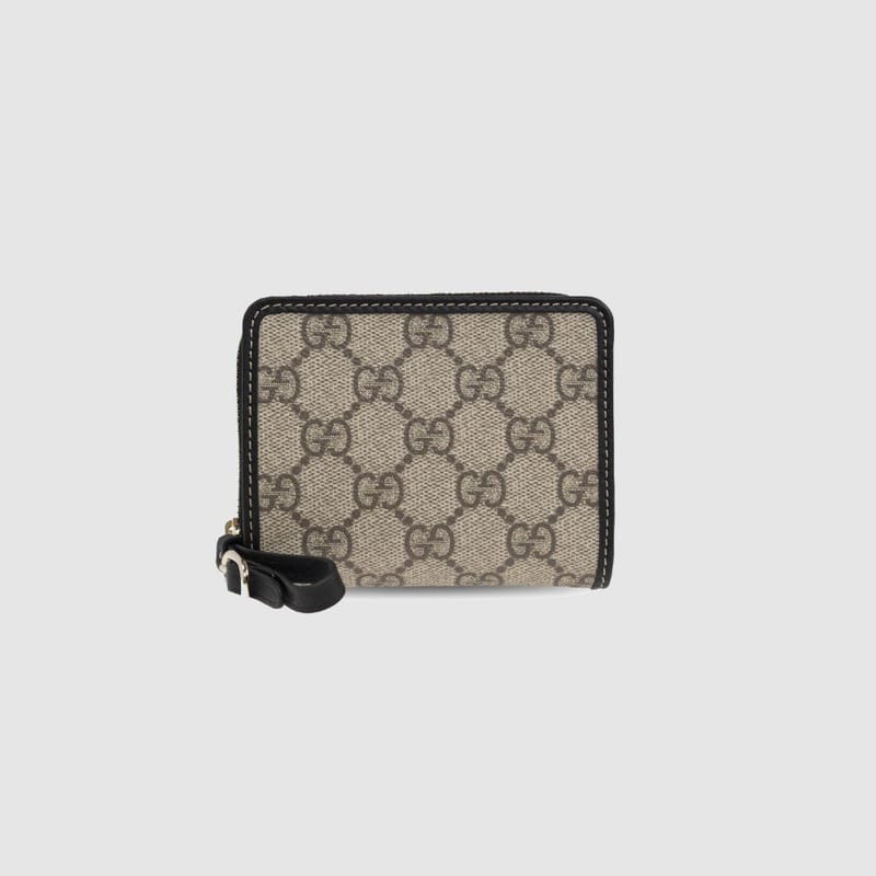 GUCCI 구찌 GG 엠블럼 지퍼 미니 지갑 819131 2COLOR