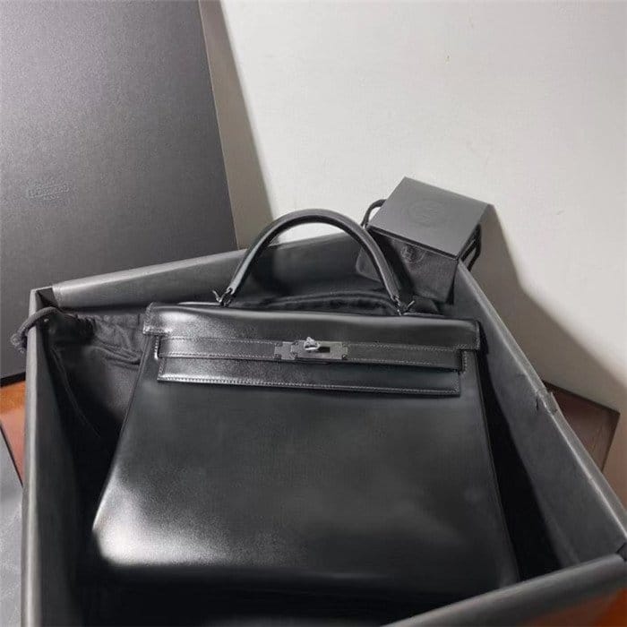 HERMES 에르메스 켈리백 오리지날 BOX 정품송아지가죽사용 (100%수작업) H351030
